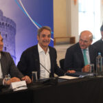 Σύσκεψη του Κυριάκου Μητσοτάκη στη Θεσσαλονίκη