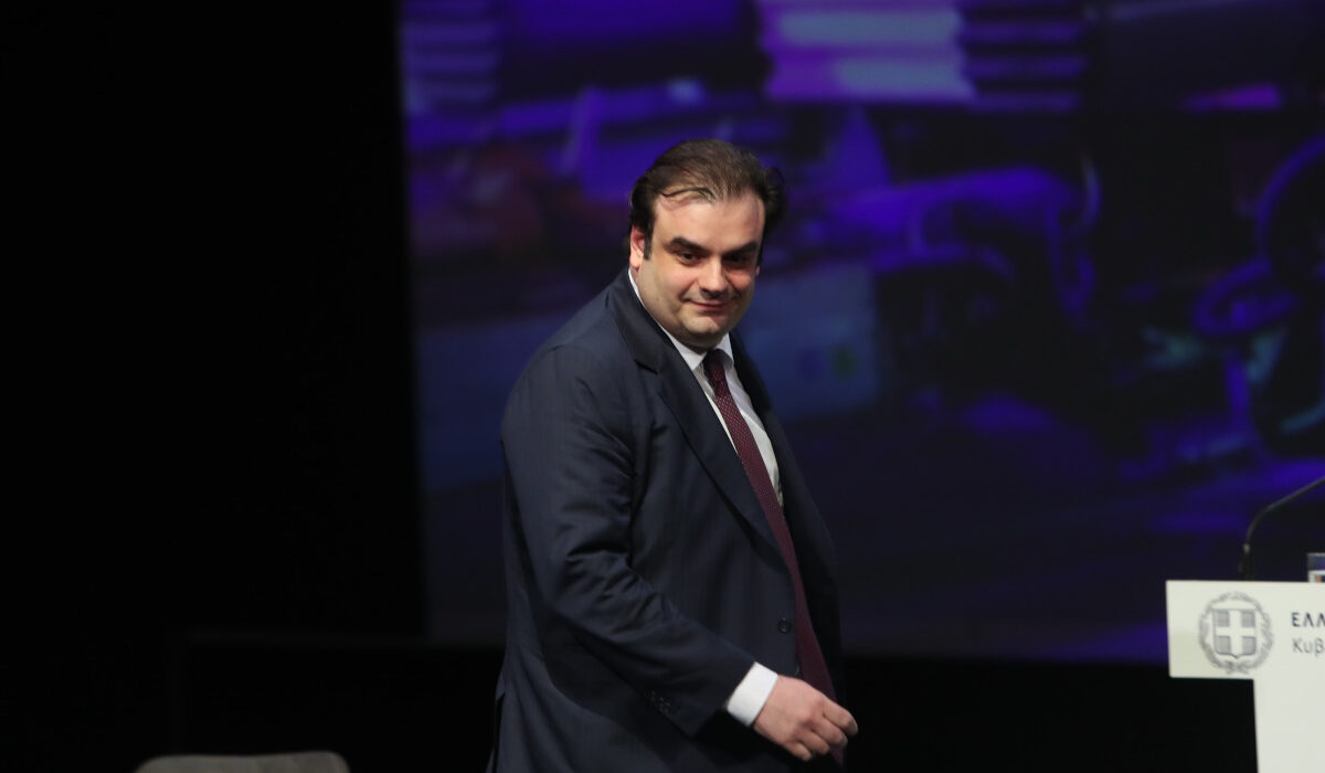 Ο υπουργός Οικονομικών Κυριάκος Πιερρακάκης στη Θεσσαλονίκη στο πλαίσιο της ΔΕΘ