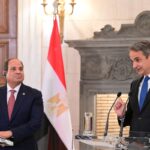 Κυριάκος Μητσοτάκης Αμπντέλ Φατάχ Αλ Σίσι