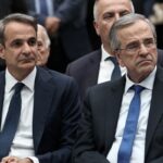 Κυριάκος Μητσοτάκης Αντώνης Σαμαράς