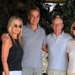 Κυριάκος Μητσοτάκης Λικ Φρίντεν Τήνος