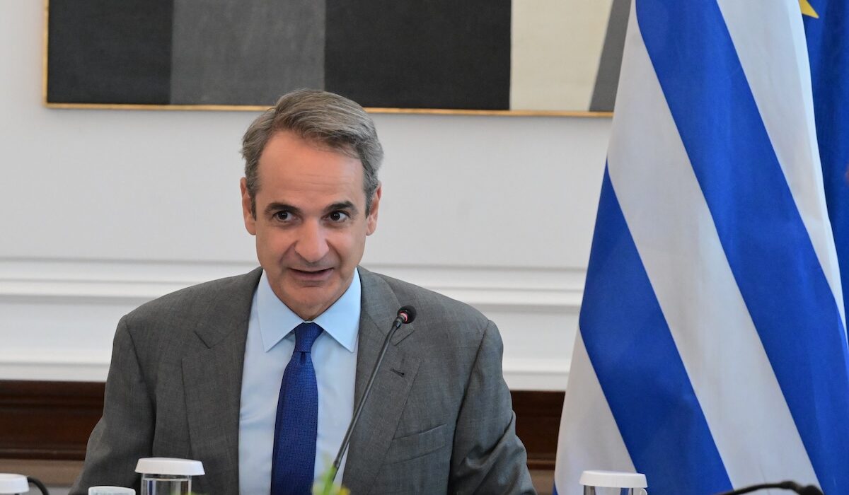 Κυριάκος Μητσοτάκης Υπουργικό Συμβούλιο