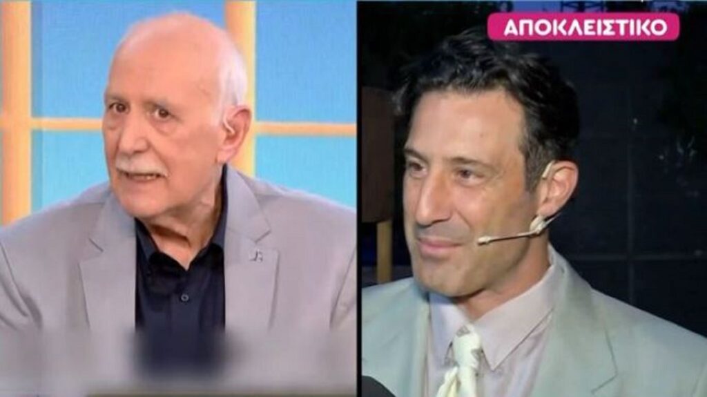 Λευτέρης Ελευθερίου Γιώργος Παπαδάκης