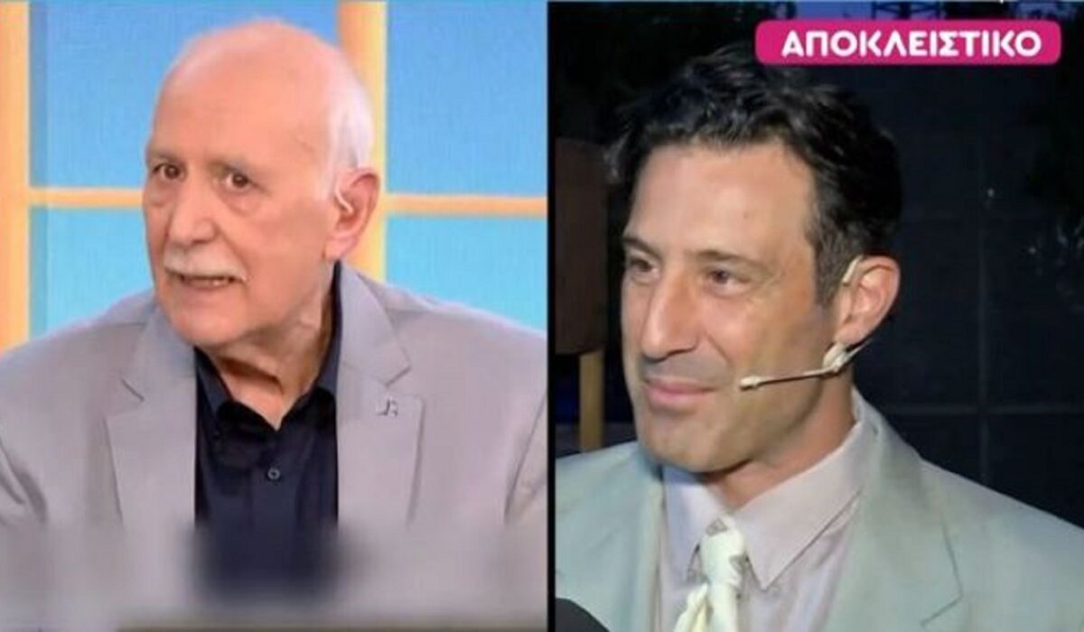 Λευτέρης Ελευθερίου Γιώργος Παπαδάκης