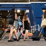 Λιμάνι Πειραιάς Έξοδος Αδειούχοι Αύγουστος