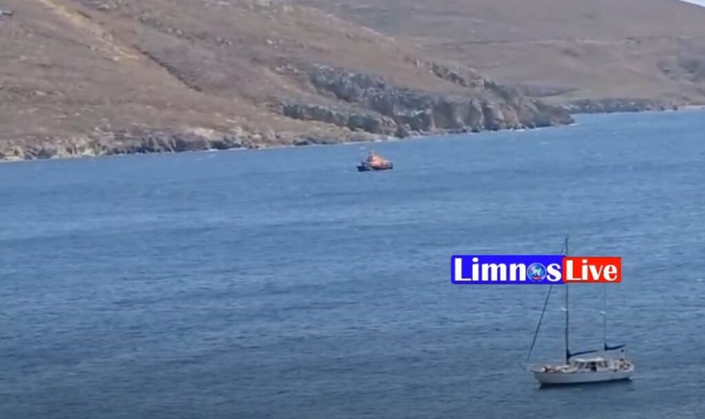 Λήμνος: Super Puma και σκάφη του Λιμενικού έσωσαν δύο παιδιά που παρασύρθηκαν με SUP (εικόνες, βίντεο)