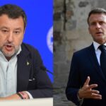 Ματέο Σαλβίνι Εμανουέλ Μακρόν