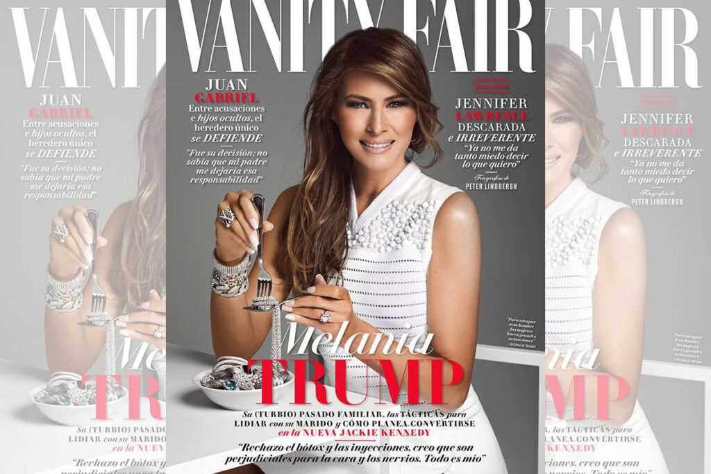 Ανάβει φωτιές στο Vanity Fair το εξώφυλλο με την Πρώτη Κυρία – Κρίση και αποχωρήσεις