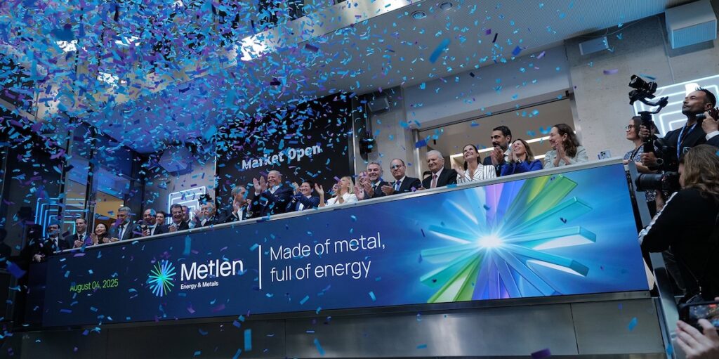 METLEN Χρηματιστήριο Λονδίνου Ευάγγελος Μυτιληναίος