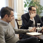 Γρηγόρης Δημητριάδης Κυριάκος Μητσοτάκης