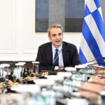 Κυριάκος Μητσοτάκης στο υπουργικό συμβούλιο