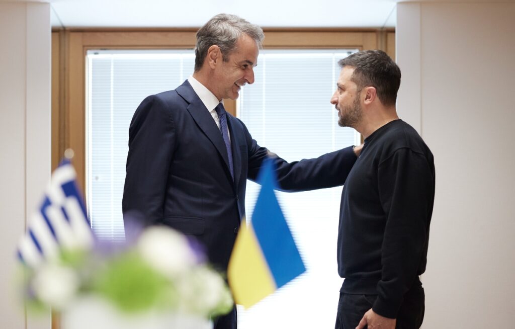 Ζελένσκι: «Έτοιμη η συμφωνία με Ελλάδα για εισαγωγή φυσικού αερίου» – Το μεσημέρι στην Αθήνα ο Ουκρανός Πρόεδρος