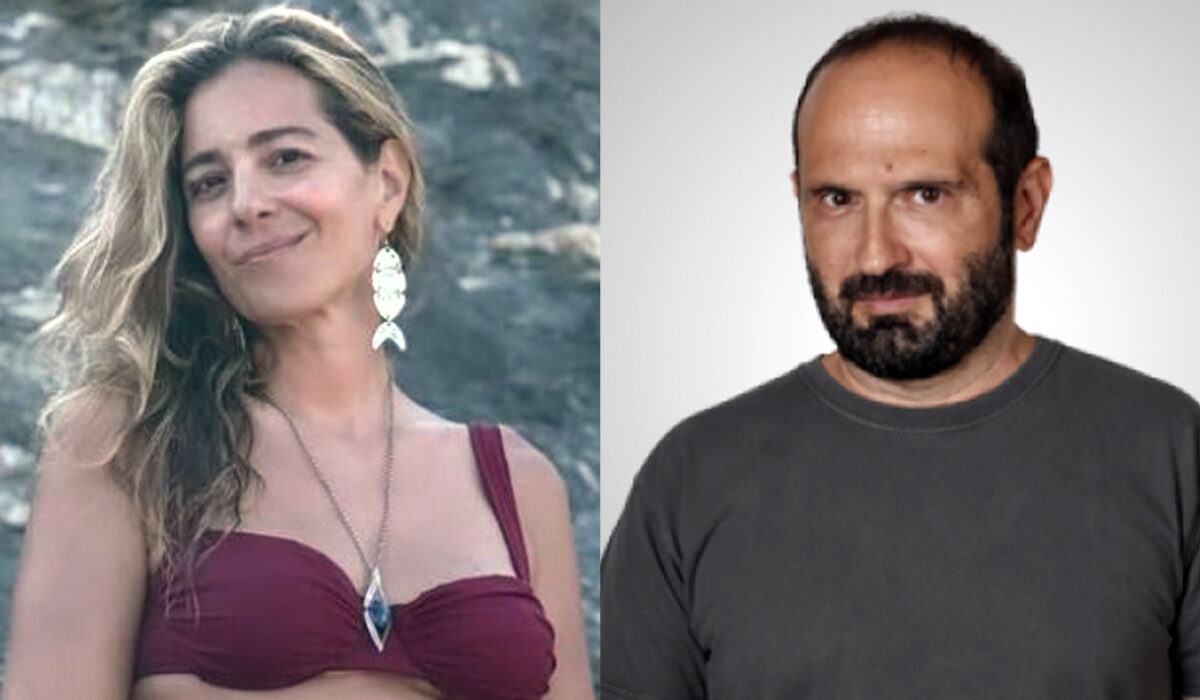 Νατάσσα Μποφίλιου Μάνος Βουλαρίνος