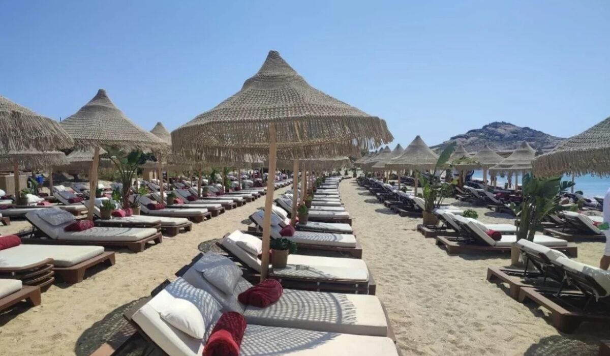 Μύκονος Ξαπλώστρες