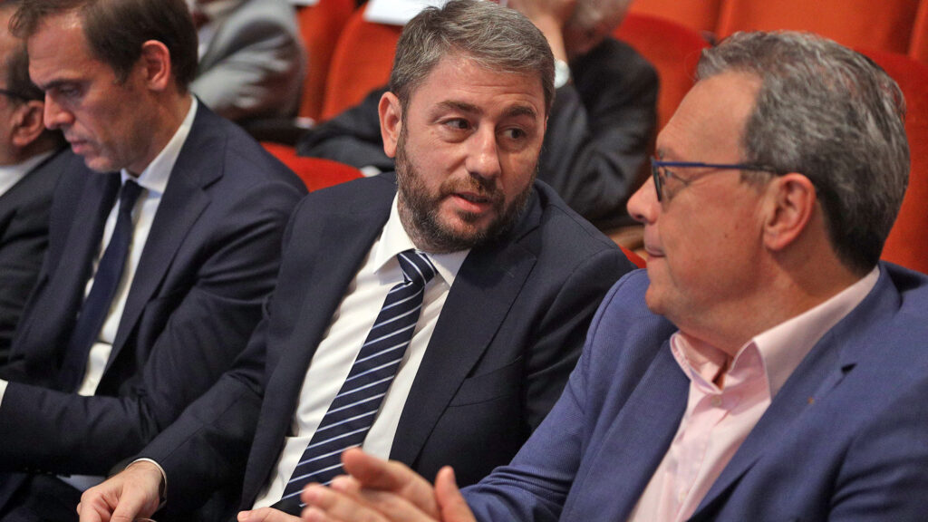 Νίκος Ανδρουλάκης Σωκράτης Φάμελλος