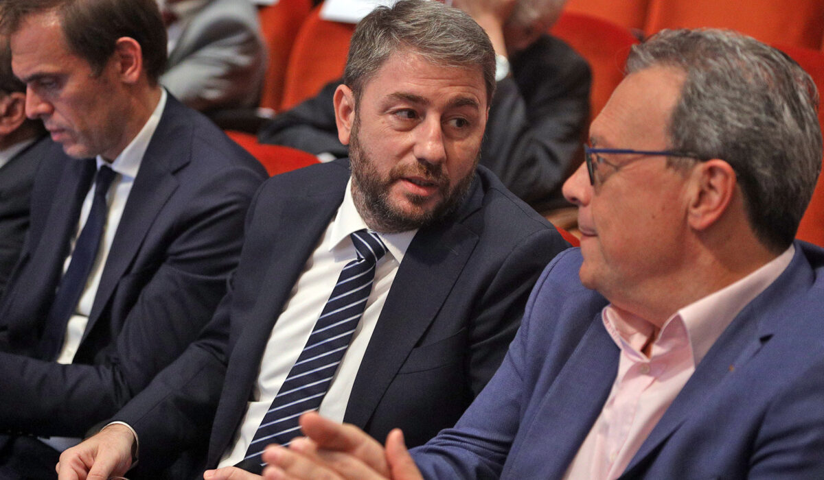 Νίκος Ανδρουλάκης Σωκράτης Φάμελλος