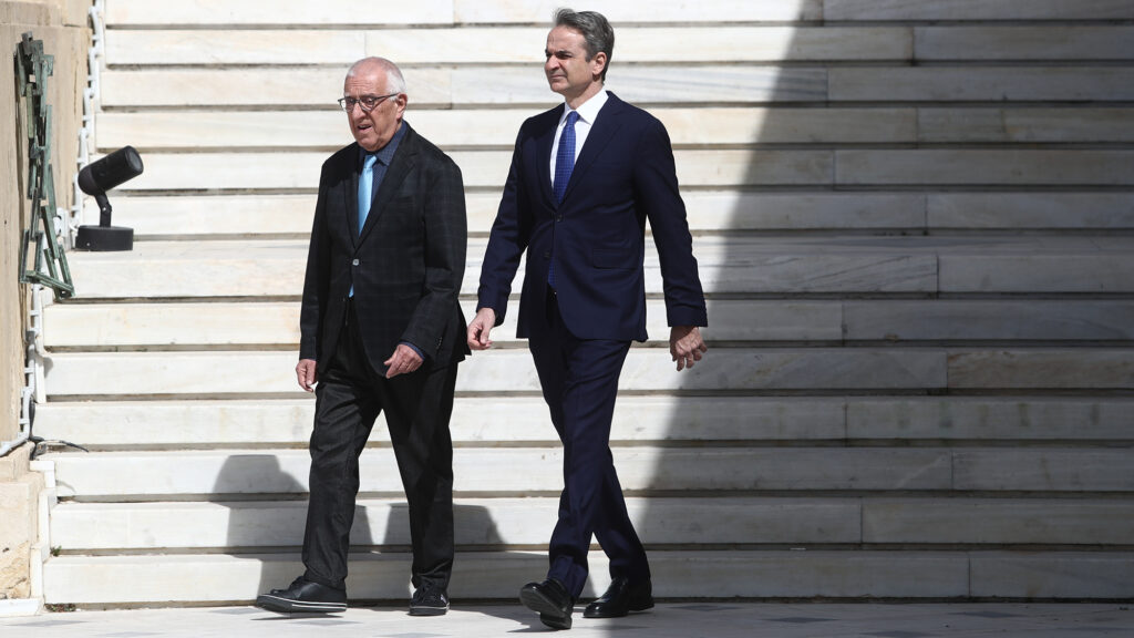 Νικήτας Κακλαμάνης Κυριάκος Μητσοτάκης