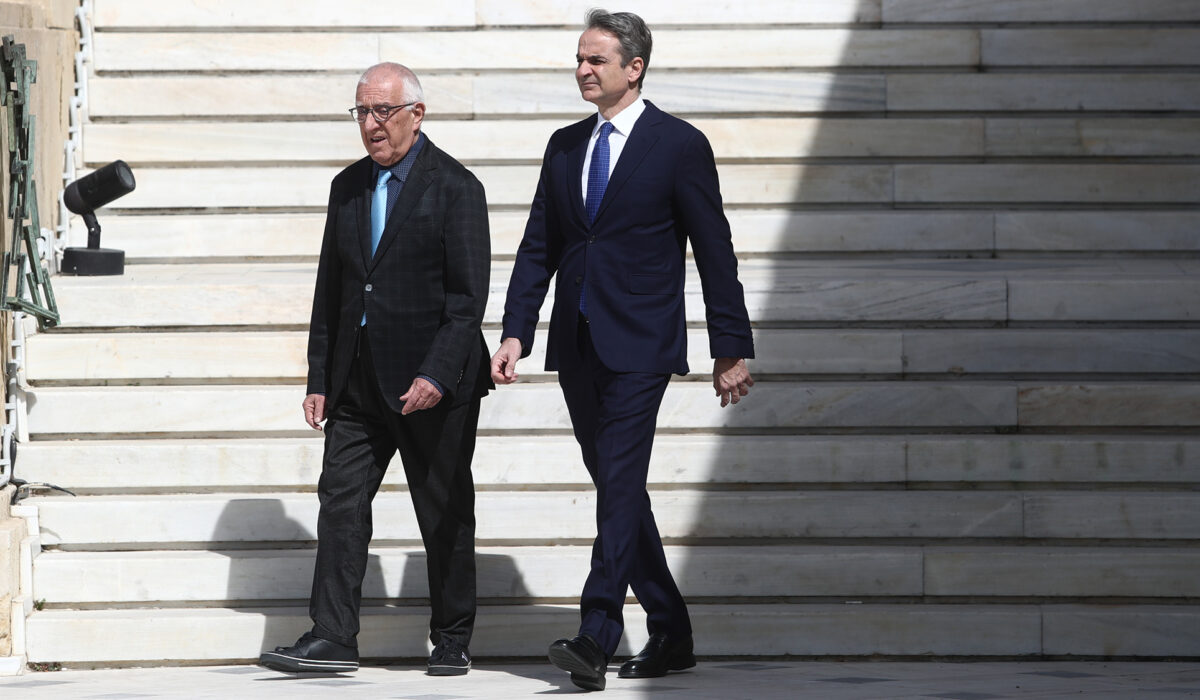Νικήτας Κακλαμάνης Κυριάκος Μητσοτάκης