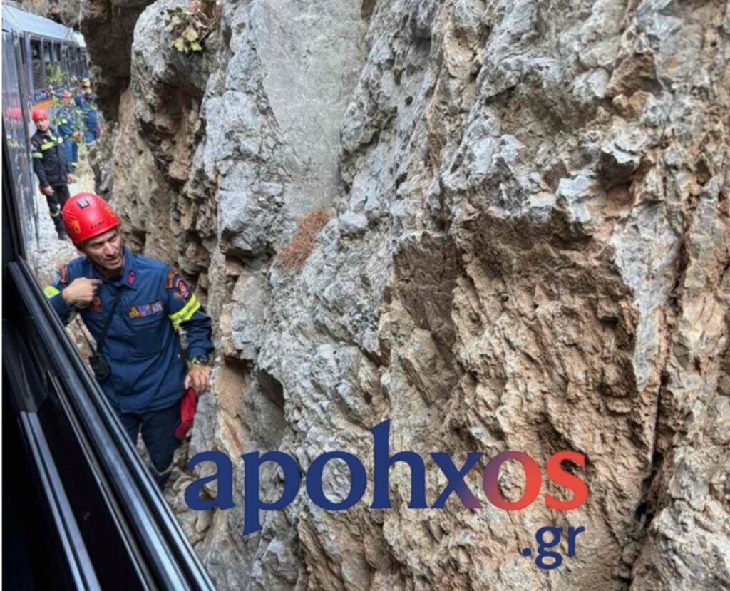 Καλάβρυτα: Καρέ – καρέ ο απεγκλωβισμός των 38 επιβατών του Oδοντωτού (Εικόνες, βίντεο)