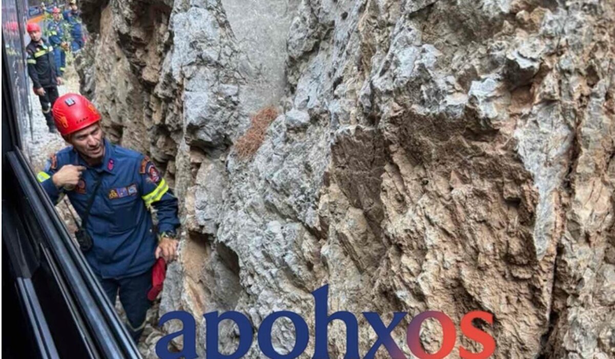 Καλάβρυτα: Καρέ – καρέ ο απεγκλωβισμός των 38 επιβατών του Oδοντωτού (Εικόνες, βίντεο)
