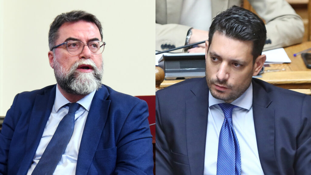 Βασίλης Οικονόμου Κωνσταντίνος Κυρανάκης