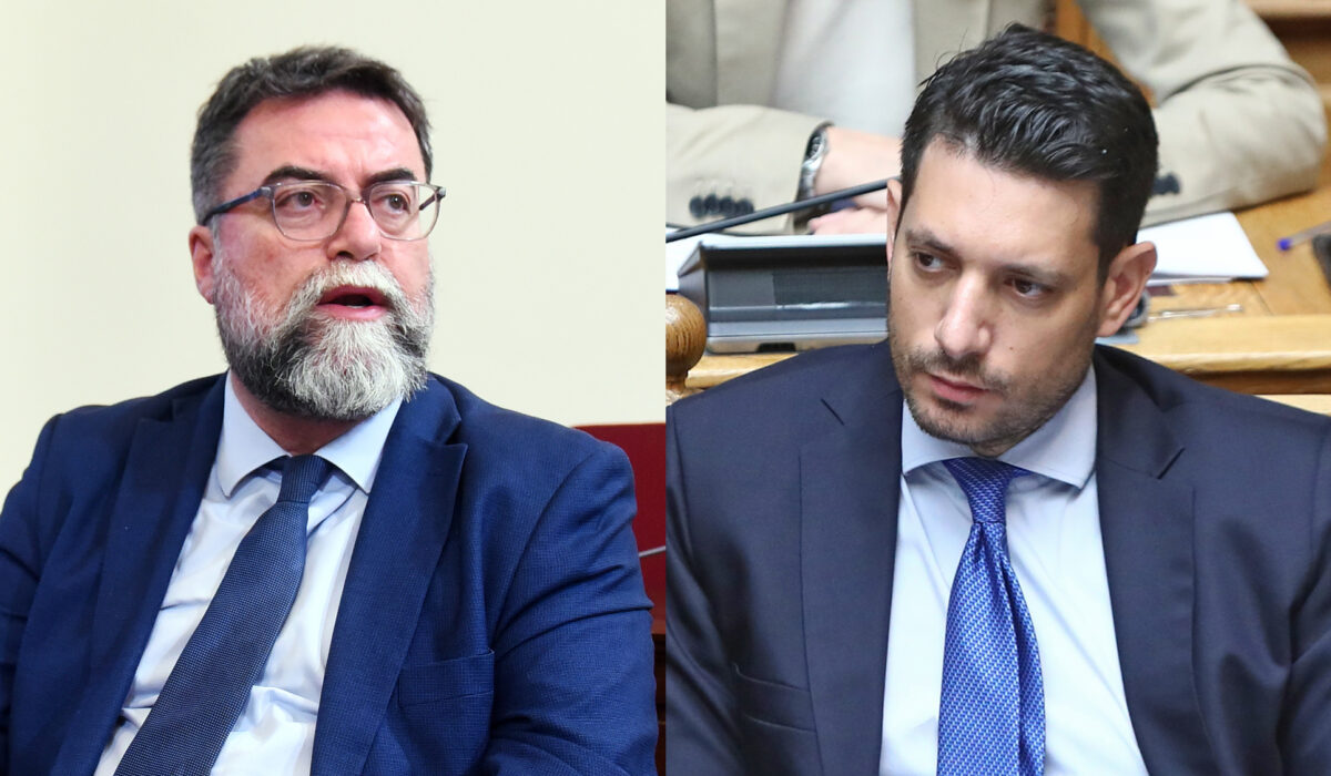 Βασίλης Οικονόμου Κωνσταντίνος Κυρανάκης