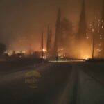 φωτια ΒΙΠΕ, Πάτρα, Ολυμπία Οδός