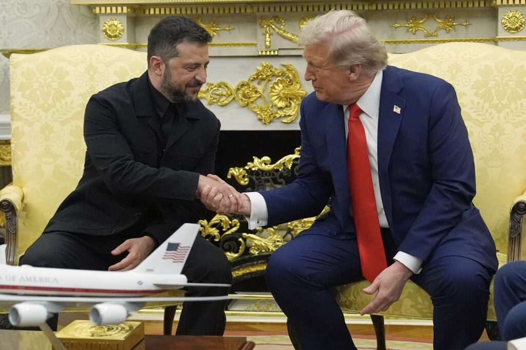Τραμπ Ζελένσκι