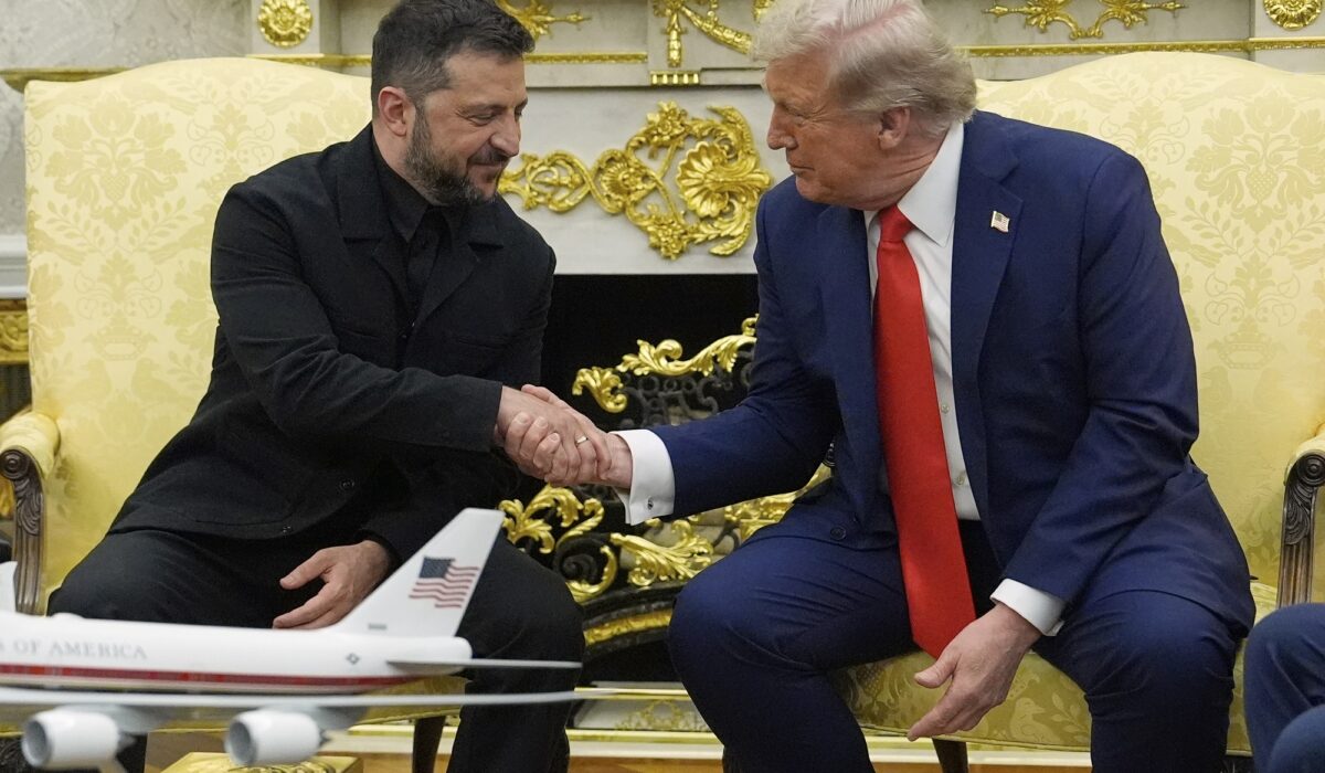 Τραμπ Ζελένσκι