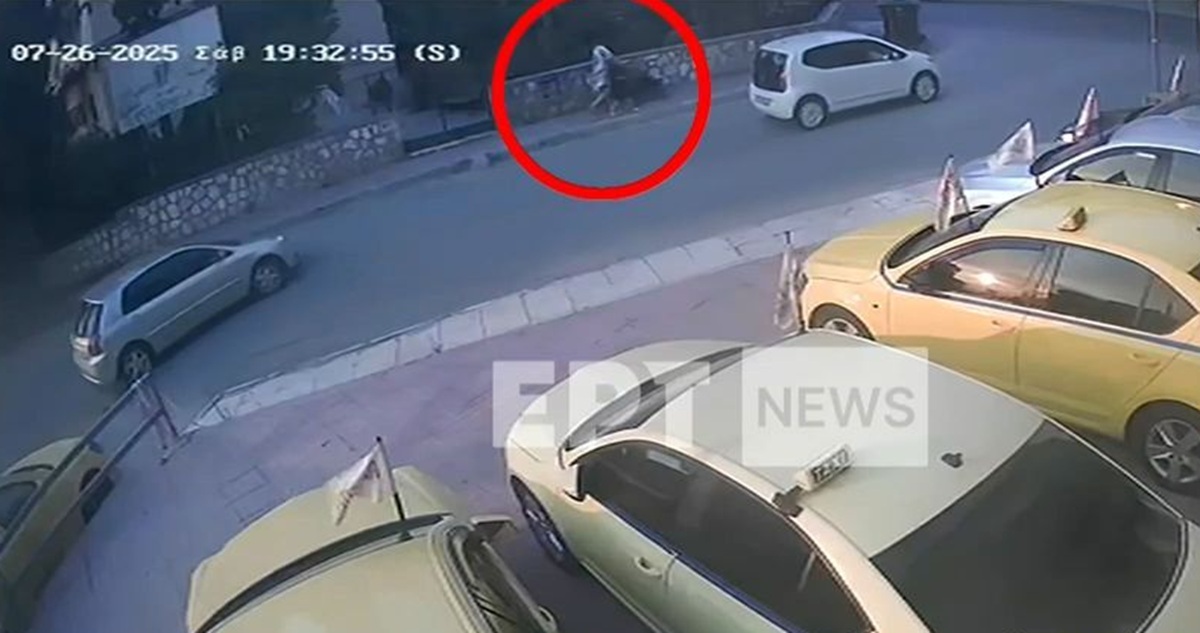 Παλαιό Φάληρο: Νέο βίντεο ντοκουμέντο με την 32χρονη να βγαίνει από την πολυκατοικία με το καρότσι