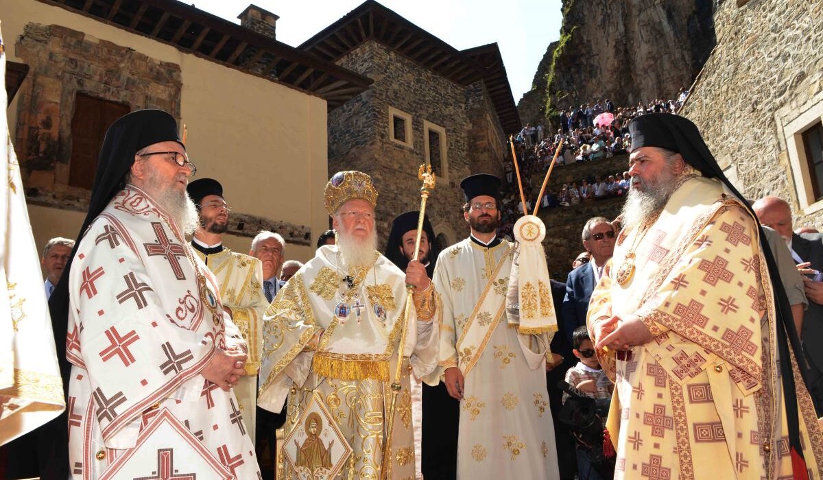 Παναγία Σουμελά, Βαρθολομαίος