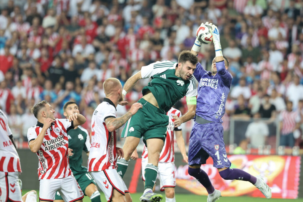 Σάμσουνσπορ Παναθηναϊκός Europa League