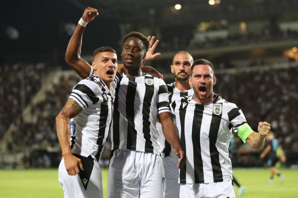 ΠΑΟΚ Ριέκα Europa League