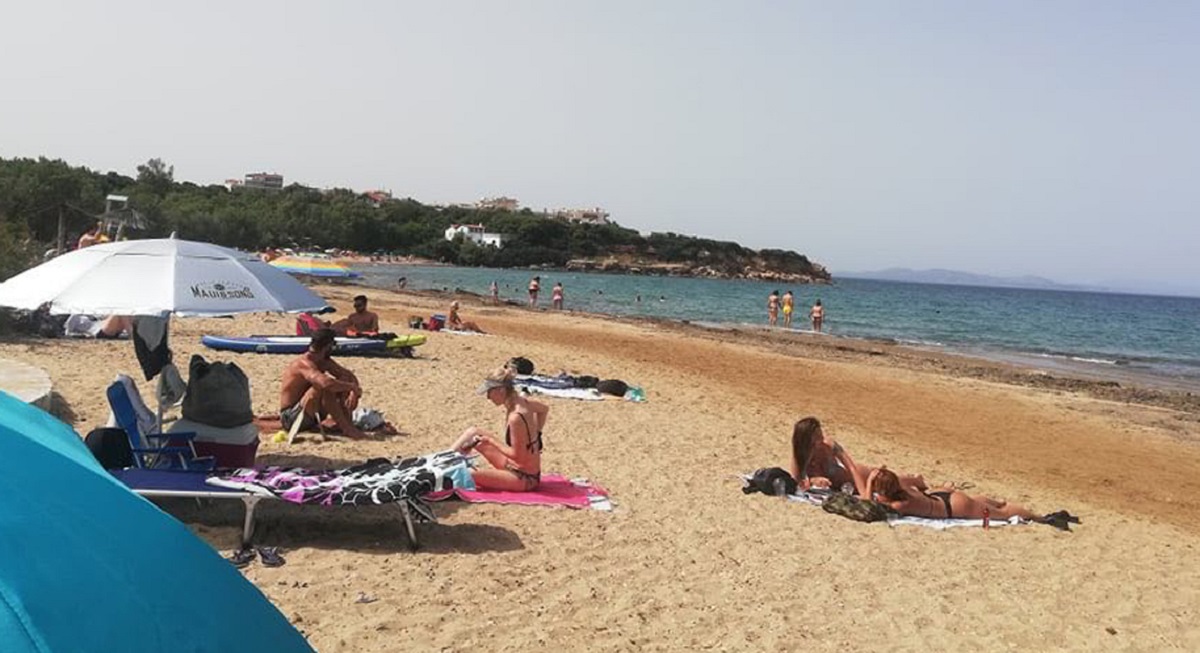 Αττική παραλίες