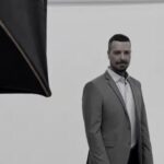 Πέτρος Κουσουλός: Backstage από τη φωτογράφηση στον ΑΝΤ1 πριν την πρεμιέρα