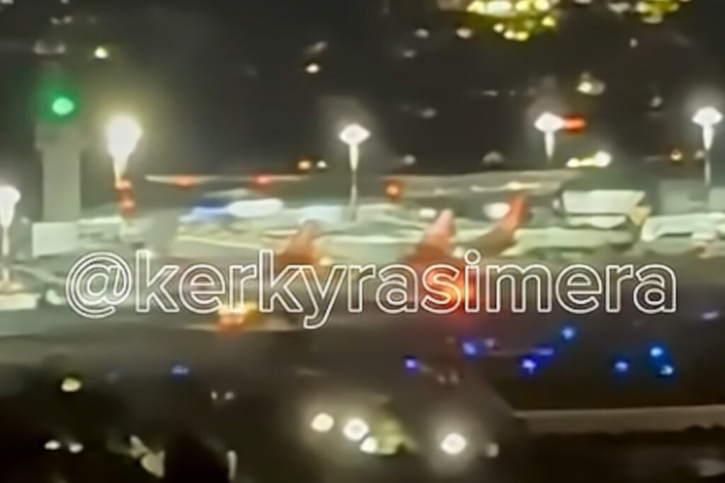 Νέος συναγερμός στην Κέρκυρα για πρόβλημα σε αεροπλάνο – Μέσα σε δύο ημέρες (Βίντεο)
