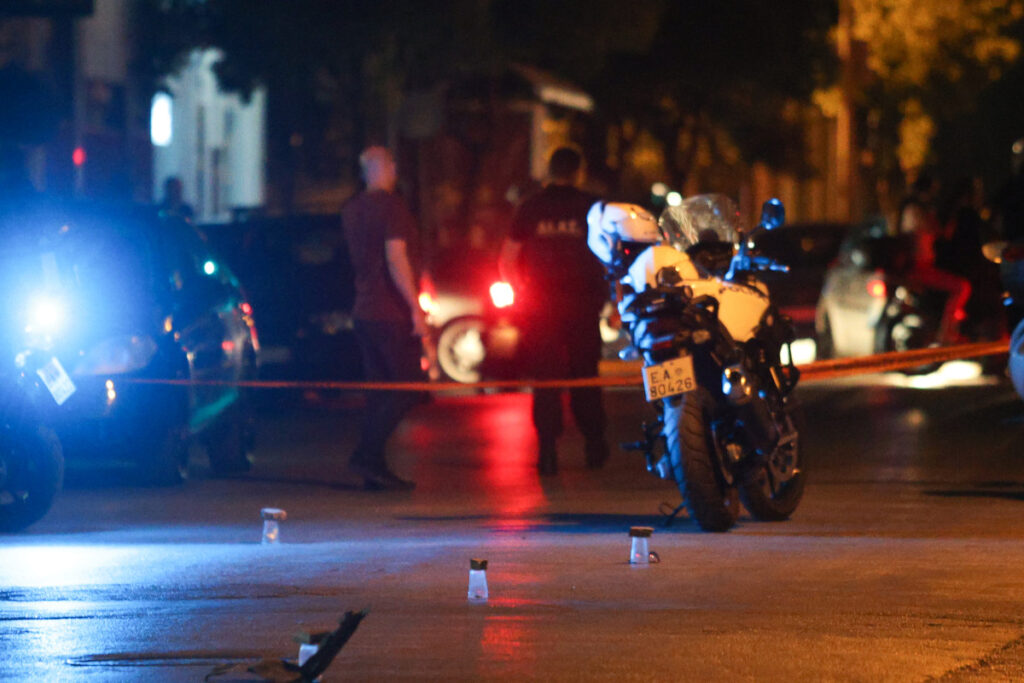 Πυροβολισμοί Αστυνομία Κάτω Πατήσια