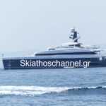 Σκιάθος Θαλαμηγός Γιοτ Ρούπερτ Μέρντοχ