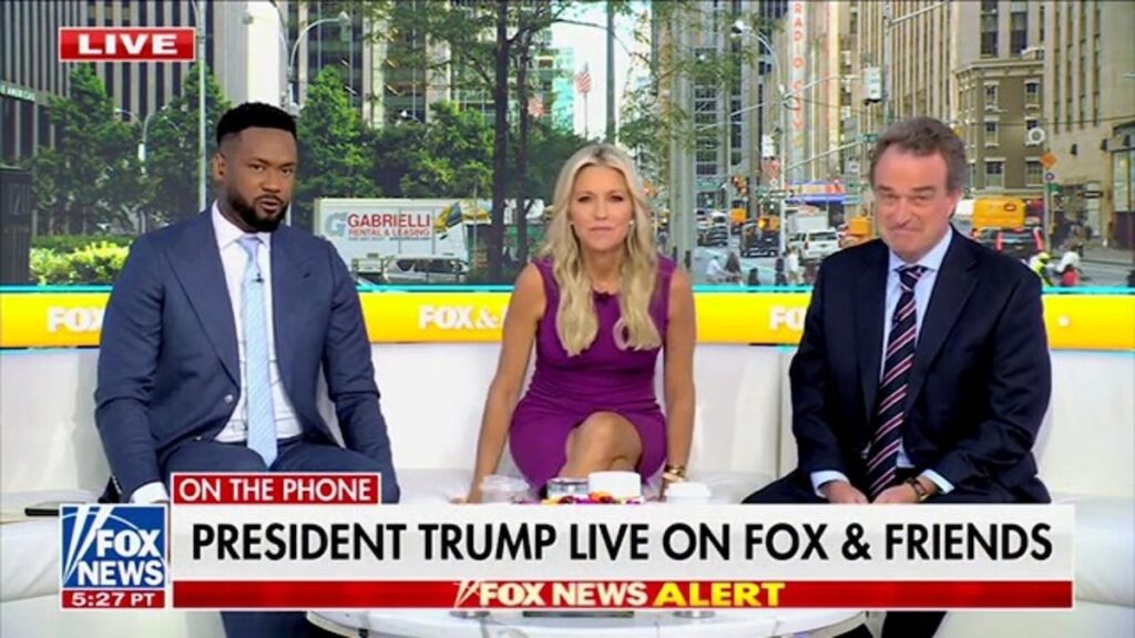 Σον Χάνιτι Έινσλι Έρχαρντ FOX Ντόναλντ Τραμπ
