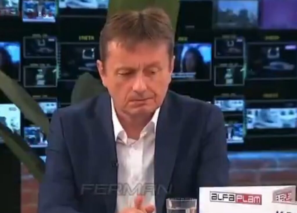 Σερβία: Υπουργός έπαθε εγκεφαλικό σε ζωντανή εκπομπή – Νοσηλεύεται σε κρίσιμη κατάσταση