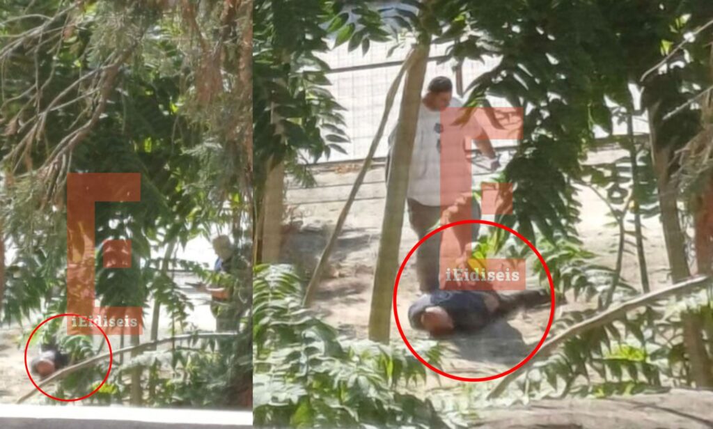Φωτογραφίες και βίντεο από τη στιγμή της σύλληψης του 40χρονου δολοφόνου στον Βόλο