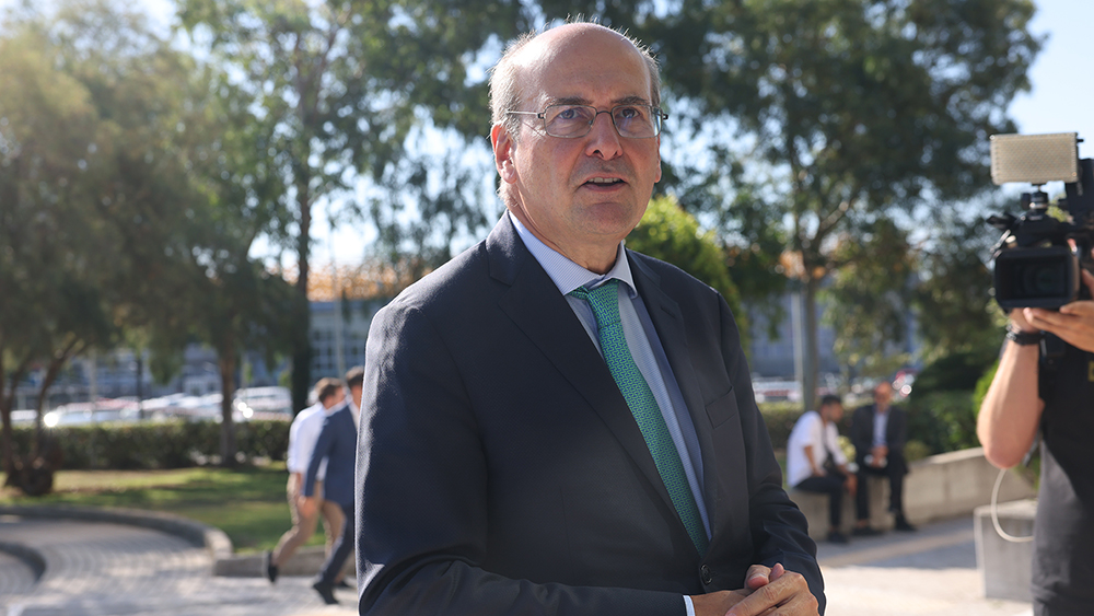Σύσκεψη του Κυριάκου Μητσοτάκη στη Θεσσαλονίκη