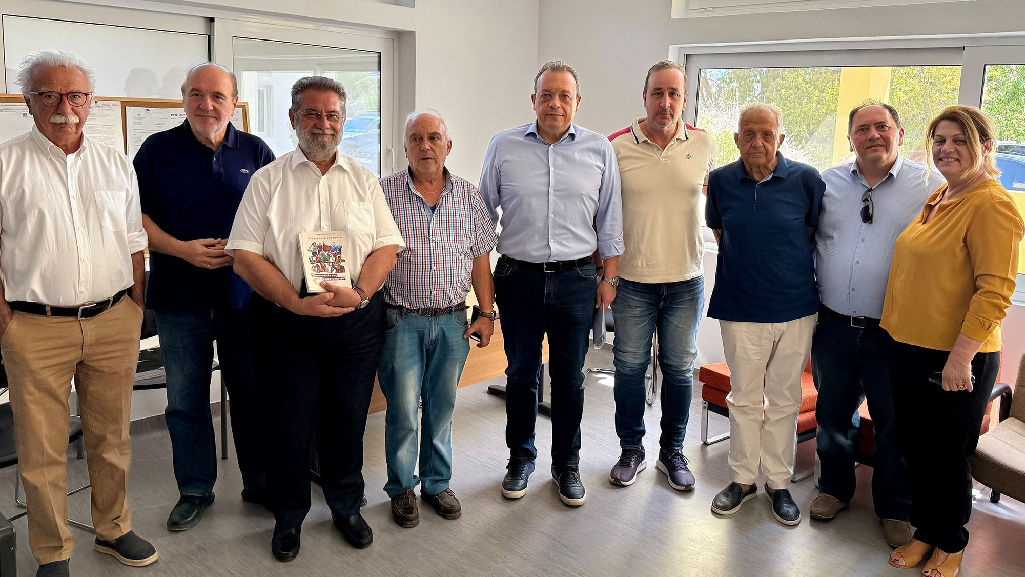 Επικίνδυνη η κατάσταση στην Υγεία σύμφωνα με τον Σ. Φάμελλο.
