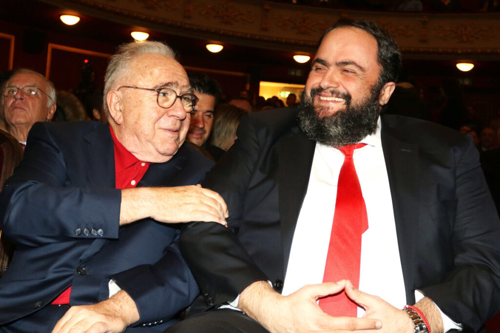 Σωκράτης Κόκκαλης Βαγγέλης Μαρινάκης