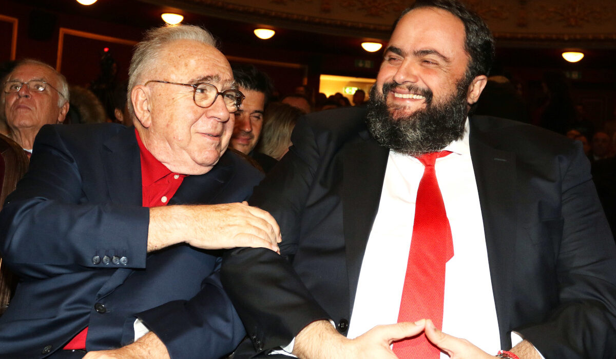 Σωκράτης Κόκκαλης Βαγγέλης Μαρινάκης
