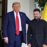 Συνάντηση Τραμπ με Ζελένσκι στον Λευκό Οίκο
