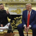Συνάντηση Τραμπ με Ζελένσκι στον Λευκό Οίκο