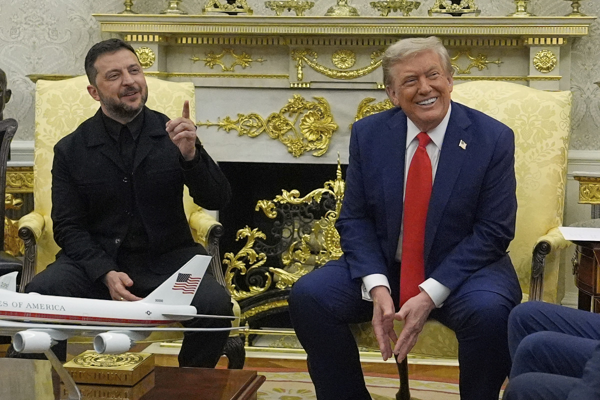 Συνάντηση Τραμπ με Ζελένσκι στον Λευκό Οίκο