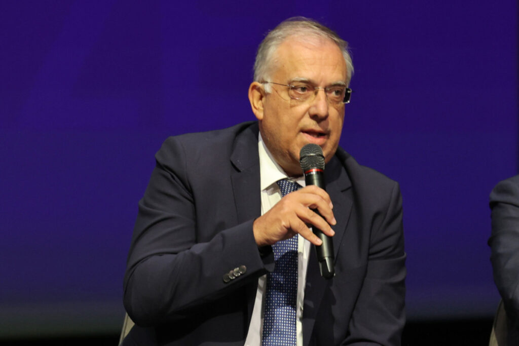 Ο υπουργός Ανάπτυξης Τάκης Θεοδωρικάκος στη Θεσσαλονίκη