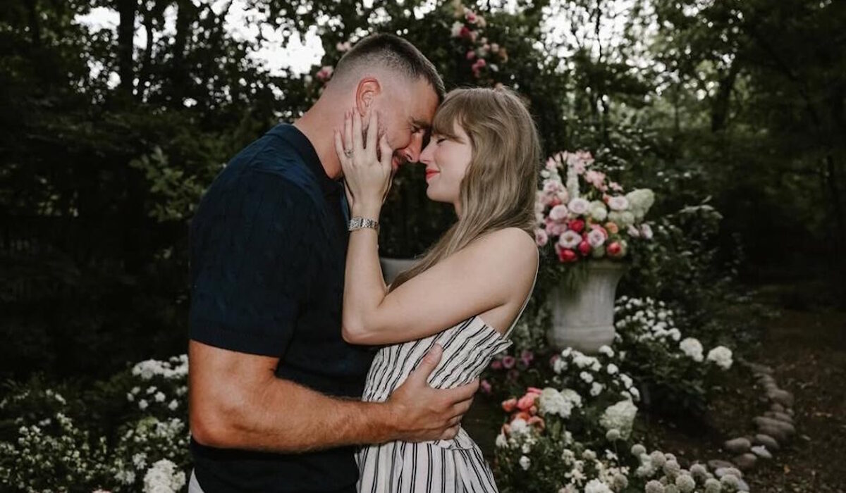 Taylor Swift Travis Kelce
